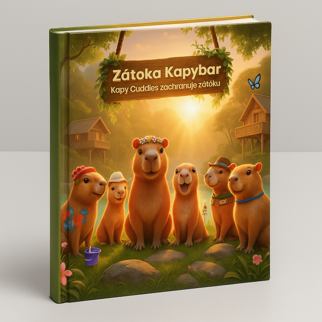 Zátoka Kapybar – Kapy Cuddies zachraňuje zátoku - Image 2